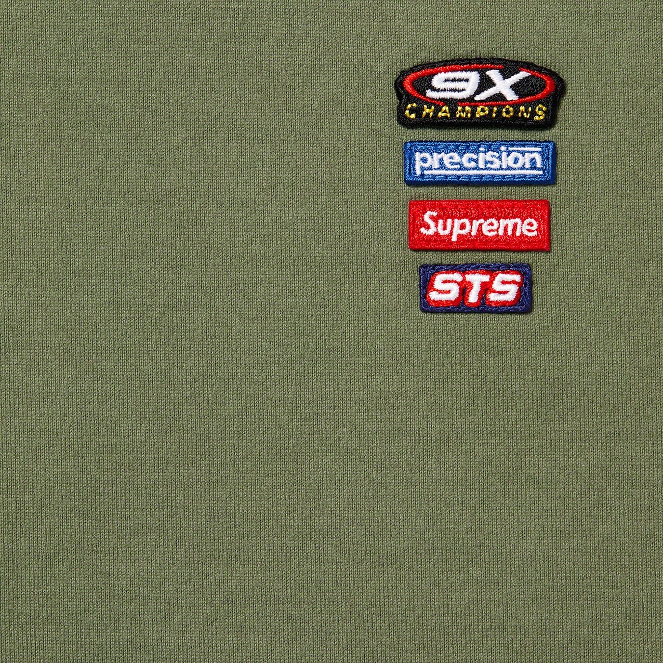Precision L/S Top view 2